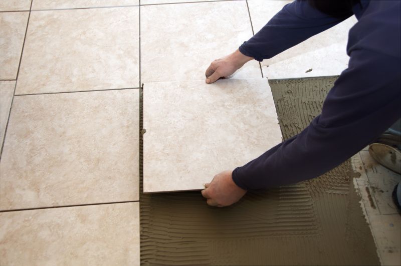 Floor Tile Installations